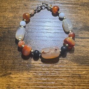 Elegant Multi-Color Beaded Bracelet